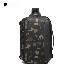 Large Sling Backpack - Side View