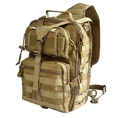 Large Sling Backpack - Side View
