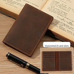 slim leather card walletâ€?