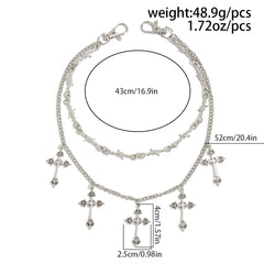 Mens Beaded Wallet Chain Pearl Wallet Chain for Women - iChainWallets