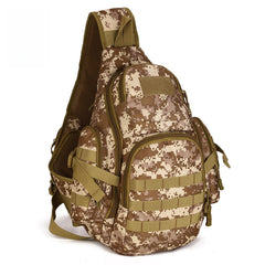 Tactical Large Sling Bag for Big Guys - Back View