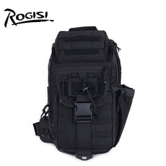Nylon Large Sling Backpack - Material Close-up