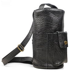 big sling bag for men bison black color