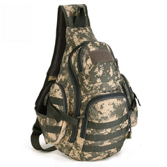Tactical Large Sling Bag for Big Guys - Strap Detail