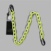 Cute Womens Black Resin Jeans Chain Resin Light Wallet Chains Panties Chain For Men