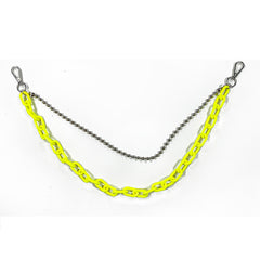 Cute Womens Plastics Jeans Chain Colorful Light Four Layers Panties Chains For Women