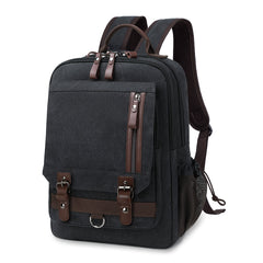 School Canvas mens large sling backpack,