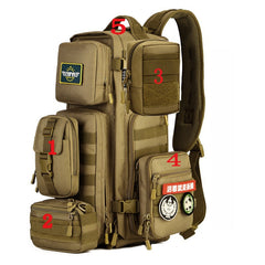Sling Bag for Big Man - Compartment View