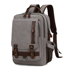 School Canvas large sling bag men's