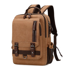 School Canvas large sling bag men's