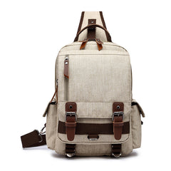 Oxford Large Sling Backpack - Side View