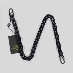 Cute Womens Orange Resin Jeans Chain Resin Light Wallet Chains Panties Chain For Men