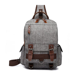 Oxford Large Sling Backpack - Back View