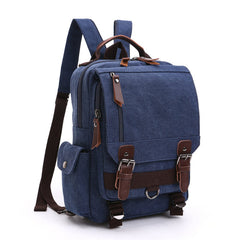 Army Green Sling Bag for Big Man –  Convertible Canvas Large Sling Backpack – Large Canvas Sling Bag for Big Guys