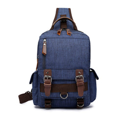 Oxford Large Sling Bag for Big - Khaki