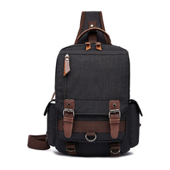 Oxford Large Sling Bag for Big - Military Green