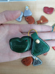 Leather Vespa Motorcycle Key Holder Handmade Leather Vespa Motorcycle Key Cover