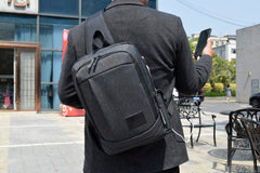 Sling Bag for Big Man - Large Sling Backpack - Large Sling Bag for Big Guys