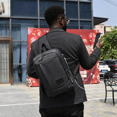 Sling Bag for Big Man - Large Sling Backpack - Large Sling Bag for Big Guys