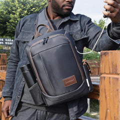 Sling Bag for Big Man - Large Sling Backpack - Large Sling Bag for Big Guys