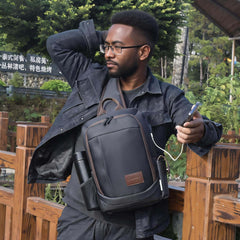 Sling Bag for Big Man - Large Sling Backpack - Large Sling Bag for Big Guys