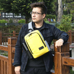Sling Bag for Big Man - Large Sling Backpack - Large Sling Bag for Big Guys