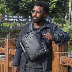 Sling Bag for Big Man - Large Sling Backpack - Large Sling Bag for Big Guys