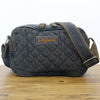 Blue Denim Womens Small Quilted Shoulder Bags Denim Quilted Messenger Bag Quilted Crossbody Bag For Men