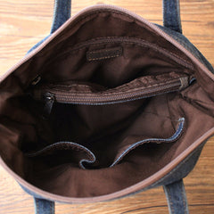 Blue Denim Small Tote Bags Denim Small Tote Messenger Bags Vintage Small Crossbody Bag For Women