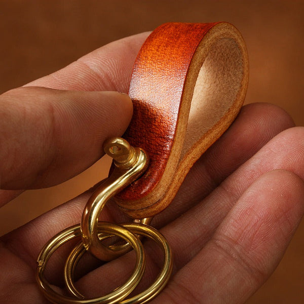 key fob holder for keychain Keychain Key Fob Leather Fob Keychain Leather Keychain Fob Leather Keychain for Car Fob