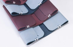 Handmade Leather Mens billfold Wallet Cool Leather Wallet Slim Wallet for Men Women