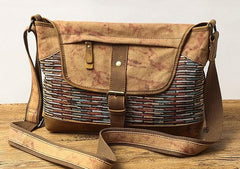 Mens Canvas Rustic Side Bag Messenger Bag Camera Courier Bag Shoulder Bag for Men