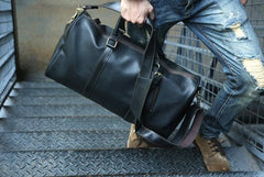 Cool Leather Mens Weekender Bags Travel Bag Shoulder Bags for Men