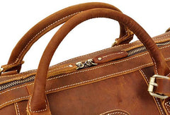 Cool Vintage Leather Mens Duffle Bags Weekender Bag Overnight Bag Travel Bag