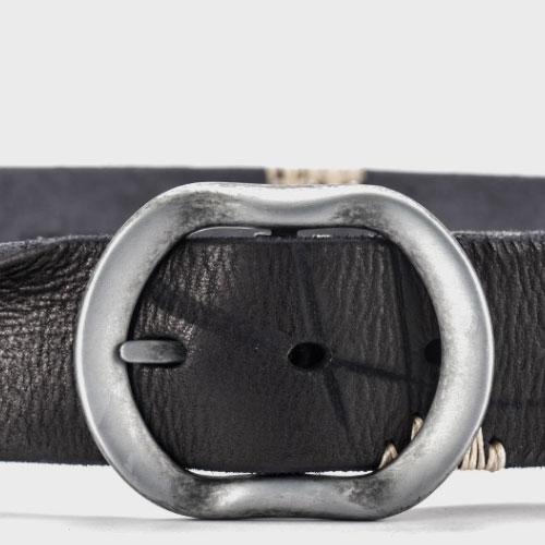 Handmade Genuine Leather Cool Belt Custom Mens Leather Men Brown Black Belt - iChainWallets