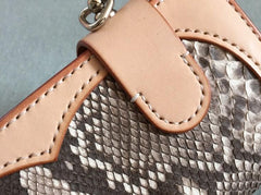 Handmade Leather Long Biker Wallet Mens Cool Chain Wallet Trucker Wallet with Chain