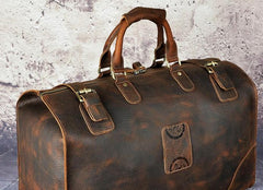 Leather Mens Doctor Bag Weekender Bags Travel Bag Duffle Bag for Men