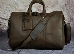 Leather Mens Weekender Bags Travel Bag Duffle Bag Shoulder Bags for Men