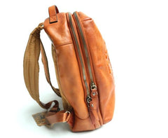 Cool Leather Mens Backpacks Travel Backpacks School Backpacks for men
