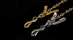 Brass silver biker trucker Tibetan Keychain wallet Chain for chain wallet biker wallet trucker wallet