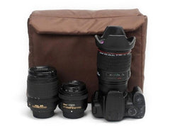Mens Waxed Canvas Camera Messenger Bag Side Bag Camera Shoulder Bag for Men