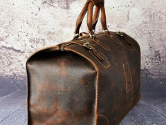 Leather Mens Doctor Bag Weekender Bags Travel Bag Duffle Bag for Men