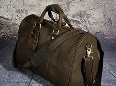 Leather Mens Weekender Bags Travel Bag Duffle Bag Shoulder Bags for Men