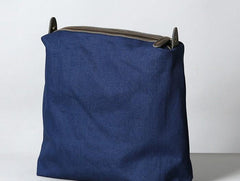 Handmade Leather Mens Tote Bag Cool Messenger Bag Handbag Shoulder Bag for men