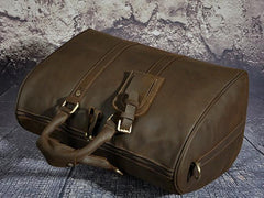 Leather Mens Weekender Bags Travel Bag Duffle Bag Shoulder Bags for Men