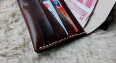 Cool Leather Bifold Mens Long Wallet Leather Long Wallets for Men