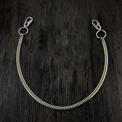 29'' SOLID STAINLESS STEEL BIKER SILVER Gold WALLET CHAIN LONG PANTS CHAIN PUNK Jeans Chain Jean ChainS FOR MEN