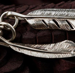 Brass Silver biker trucker Skulls Keychain wallet Chain for chain wallet biker wallet trucker wallet