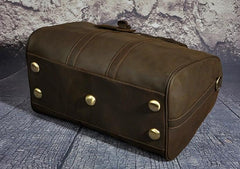 Leather Mens Weekender Bags Travel Bag Duffle Bag Shoulder Bags for Men