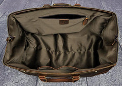 Leather Mens Doctor Bag Weekender Bags Travel Bag Duffle Bag for Men